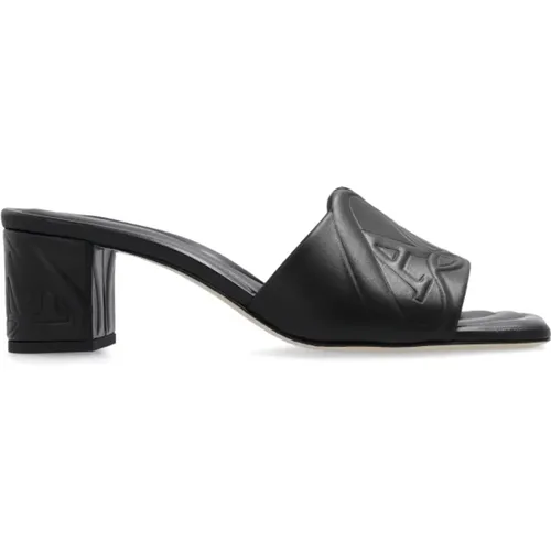 Heeled mules , female, Sizes: 3 UK, 5 UK, 7 UK, 4 UK, 5 1/2 UK, 6 UK, 2 UK - alexander mcqueen - Modalova