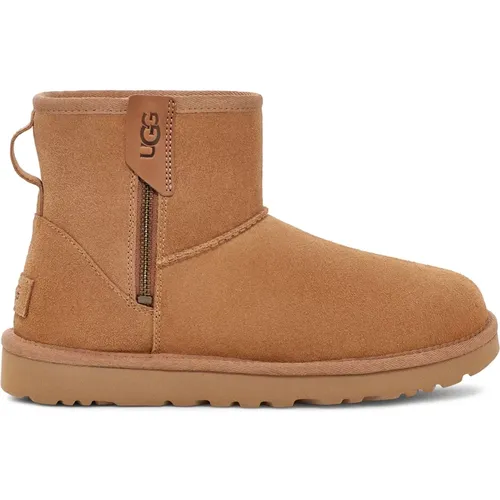 Classic Mini Baile Boots , female, Sizes: 5 UK - Ugg - Modalova