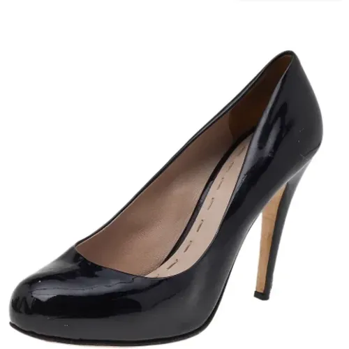 Pre-owned Leather heels , female, Sizes: 7 UK - Miu Miu Pre-owned - Modalova