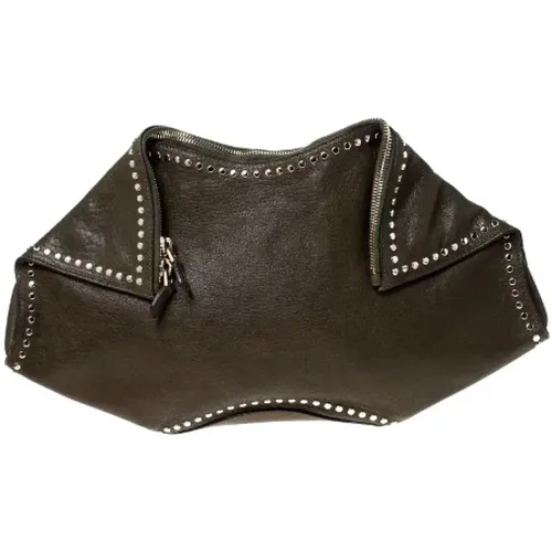 Pre-owned Leder clutches - Alexander McQueen Pre-owned - Modalova