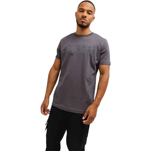 D Logo T-Shirt Men Grey , male, Sizes: XL, M, L - Iceberg - Modalova