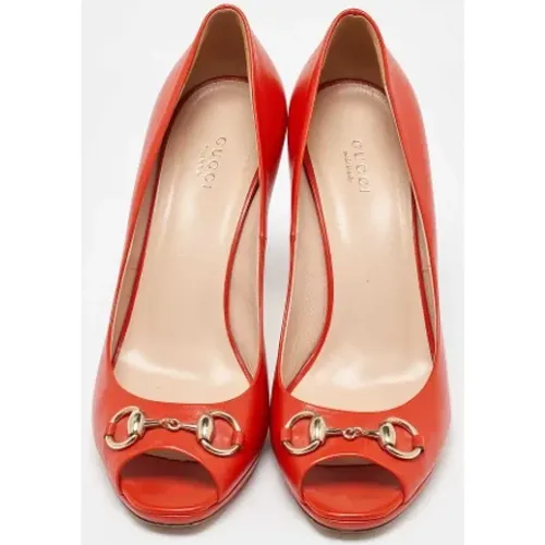 Pre-owned Leder heels Gucci Vintage - Gucci Vintage - Modalova