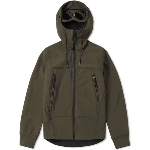 Shell Goggle Jacket , male, Sizes: 2XL, 3XL - C.P. Company - Modalova