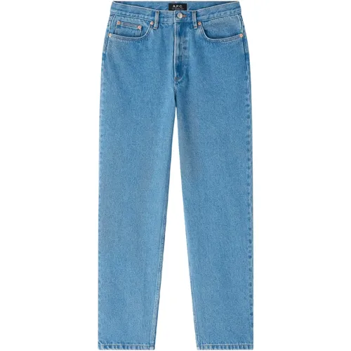 Indigo Denim Jeans , Herren, Größe: W30 - A.P.C. - Modalova