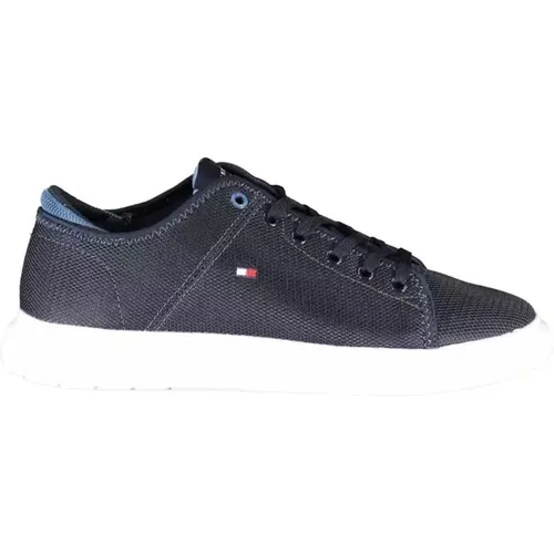 Lace-Up Sneakers with Logo Detail , male, Sizes: 7 UK, 8 UK, 11 UK, 6 UK, 10 UK - Tommy Hilfiger - Modalova