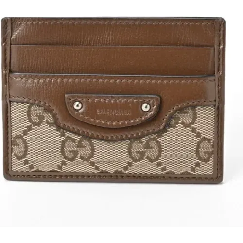 Pre-owned Canvas wallets , female, Sizes: ONE SIZE - Gucci Vintage - Modalova