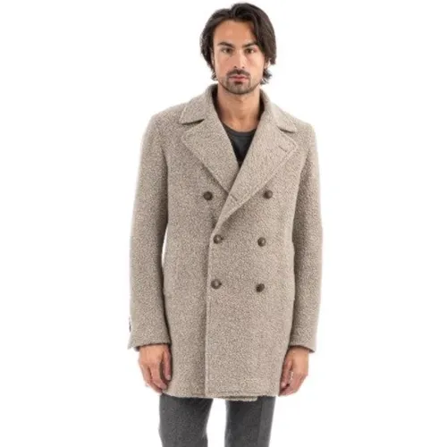 Oversized Parka Coat , male, Sizes: S - Tagliatore - Modalova