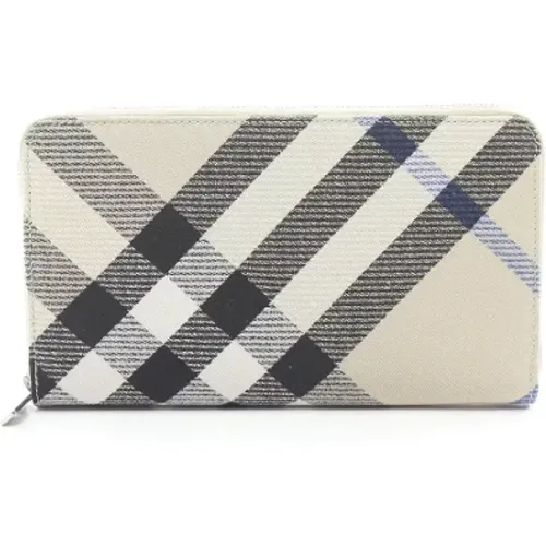 Pre-owned Fabric wallets , female, Sizes: ONE SIZE - Burberry Vintage - Modalova