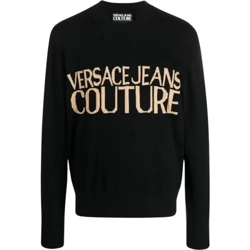 Sweatshirts , Herren, Größe: L - Versace Jeans Couture - Modalova