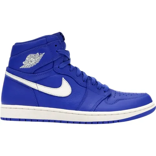 Limitierte Auflage Retro High Hyper Royal , Herren, Größe: 45 1/2 EU - Nike - Modalova