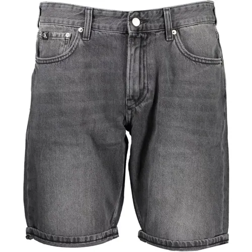 Denim Shorts , Herren, Größe: W30 - Calvin Klein - Modalova