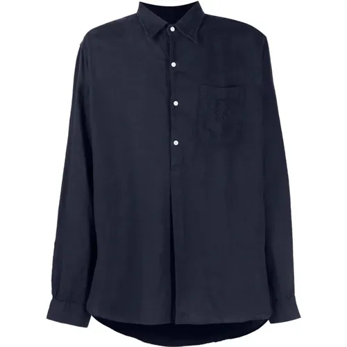 Casual Long Sleeve Tunic Shirt , male, Sizes: S - Ralph Lauren - Modalova