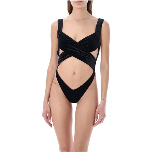One-piece Swimsuit Exoticav , female, Sizes: M - Reina Olga - Modalova