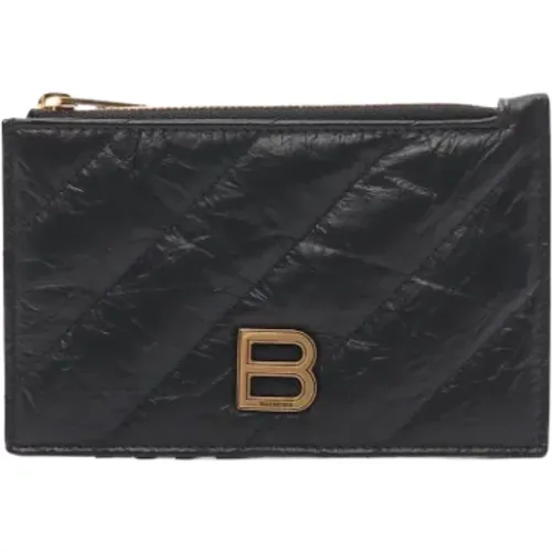 Pre-owned Leather wallets , female, Sizes: ONE SIZE - Balenciaga Vintage - Modalova