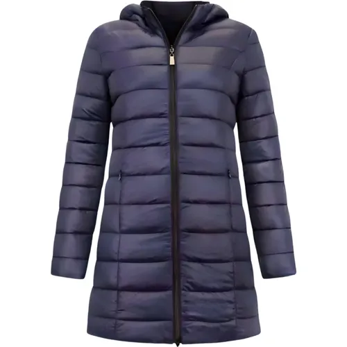 Wendbare Winterjacke Damen - 2161-B , Damen, Größe: 2XL - Gentile Bellini - Modalova