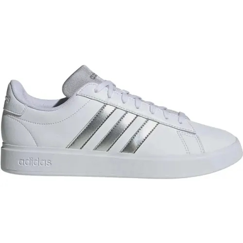 Grand Court 2.0 Sneakers , Damen, Größe: 36 2/3 EU - Adidas - Modalova