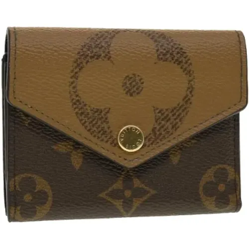 Pre-owned Canvas wallets , female, Sizes: ONE SIZE - Louis Vuitton Vintage - Modalova