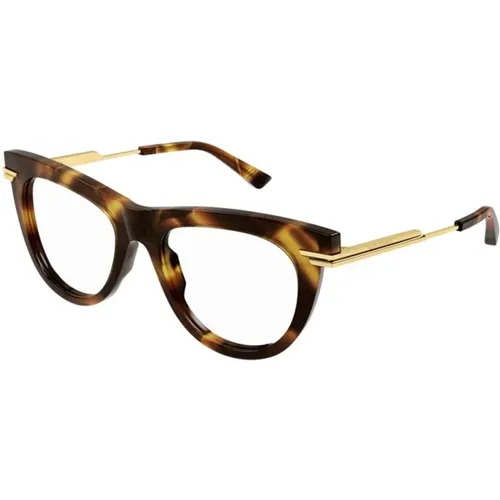 Stylish Havana Sunglasses , unisex, Sizes: 51 MM - Bottega Veneta - Modalova