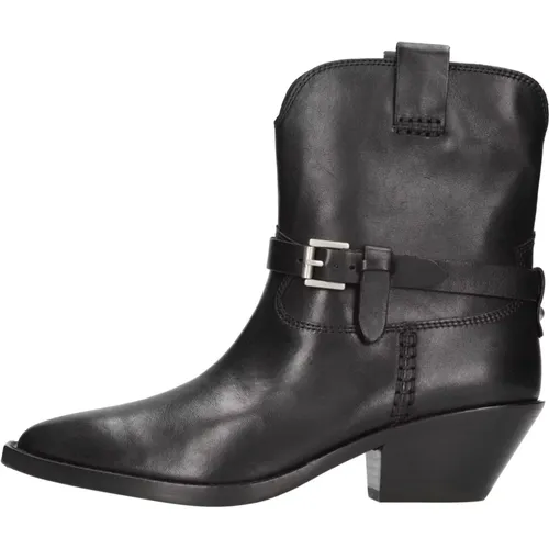 Stiefel Schwarz , Damen, Größe: 36 EU - Ash - Modalova