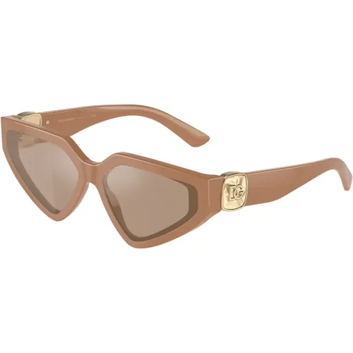 Stylische Sonnenbrille Dg4469 , Damen, Größe: 59 MM - Dolce & Gabbana - Modalova