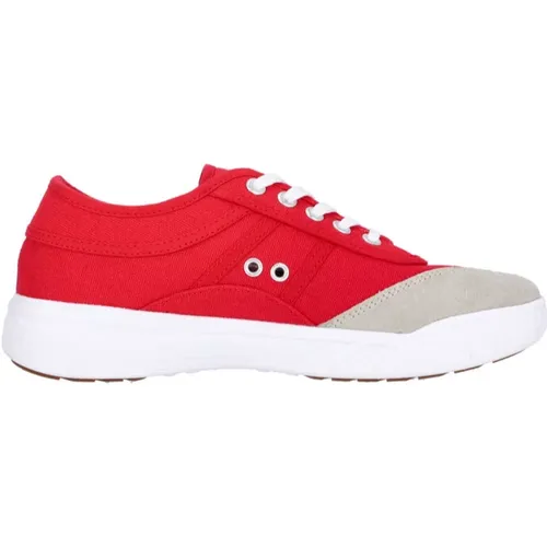 Leap Canvas Schuh Fiery , Damen, Größe: 37 EU - Kawasaki - Modalova