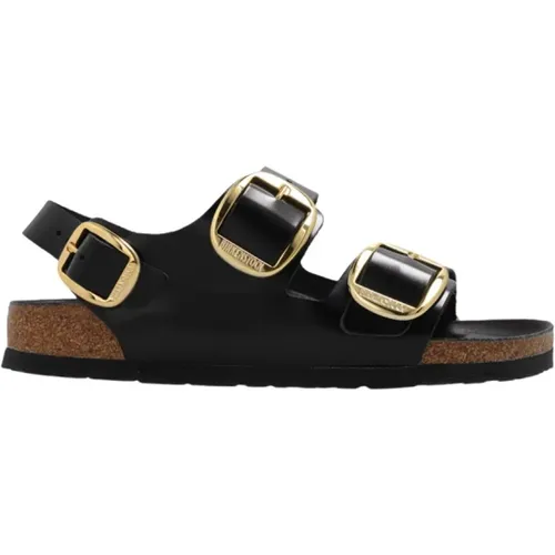 ‘Milano Big Buckle’ sandals , female, Sizes: 3 UK, 6 UK - Birkenstock - Modalova