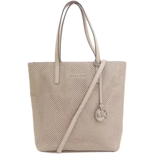 Pre-owned Leather totes , female, Sizes: ONE SIZE - Michael Kors Pre-owned - Modalova