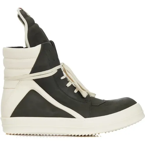 Leder High-Top Sneakers Rick Owens - Rick Owens - Modalova