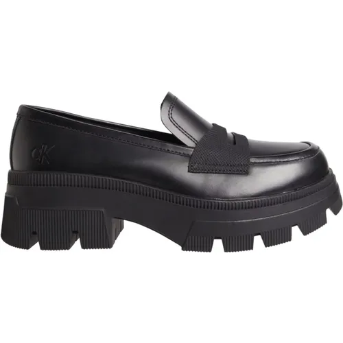 Chunky Combat Loafer - , female, Sizes: 8 UK - Calvin Klein Jeans - Modalova