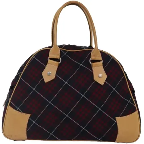 Pre-owned Fabric travel-bags , female, Sizes: ONE SIZE - Burberry Vintage - Modalova