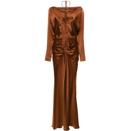 Dresses Collection , female, Sizes: XS - alberta ferretti - Modalova