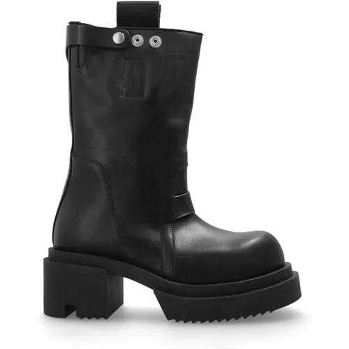 Lederstiefel Pull On Bogun - Rick Owens - Modalova