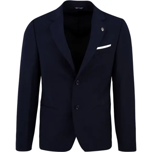 Pietro Jacket , male, Sizes: XL, 2XL, S - Daniele Alessandrini - Modalova