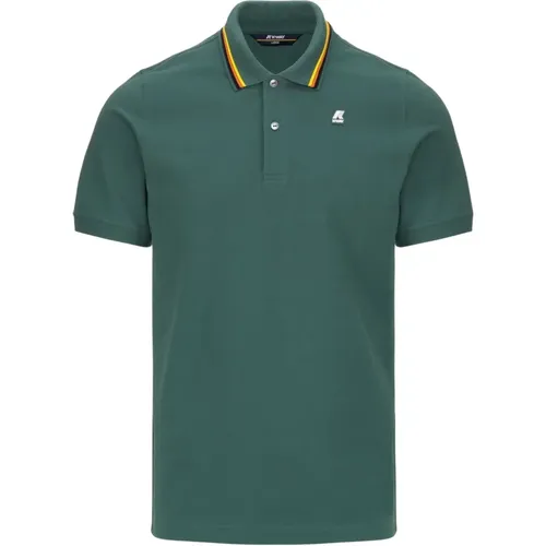 Stylish T-Shirt and Polo Collection , male, Sizes: 2XL, 3XL, L - K-way - Modalova