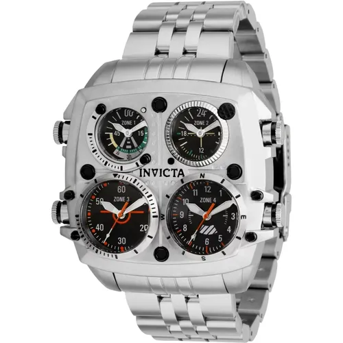 Aviator - Zulu Time 35198 Men's Quartz Watch - 50mm , male, Sizes: ONE SIZE - Invicta Watches - Modalova