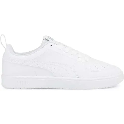 Weiße Sneakers für Jugendliche , Damen, Größe: 37 1/2 EU - Puma - Modalova