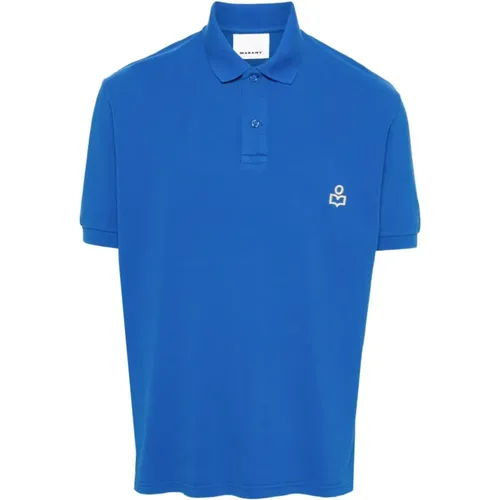 T-Shirts Polo Shirt for Men , male, Sizes: M, S, L, XL - Isabel marant - Modalova