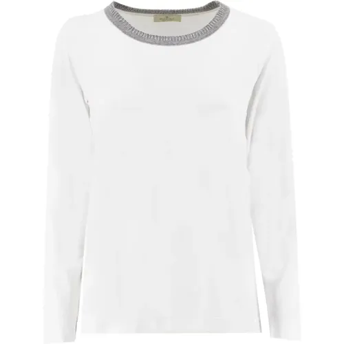 Sweater , female, Sizes: L, M - Panicale - Modalova