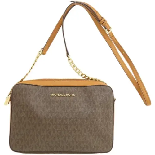 Pre-owned Fabric shoulder-bags , female, Sizes: ONE SIZE - Michael Kors Pre-owned - Modalova