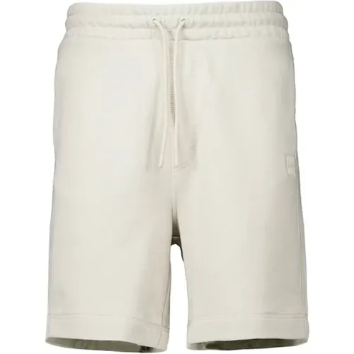 Stylish Sewalk Shorts with Drawstring , male, Sizes: XL, L, M - Boss Orange - Modalova