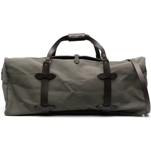 Leather Suitcase , male, Sizes: ONE SIZE - Filson - Modalova