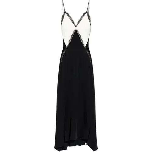 Lingerie-Stil Kleid - Victoria Beckham - Modalova