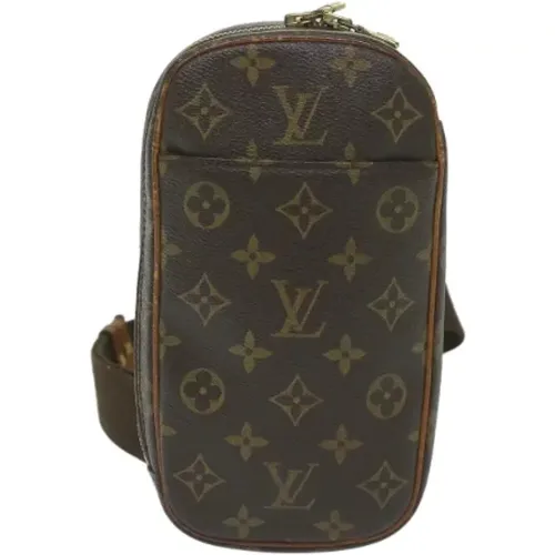 Pre-owned Canvas crossbody-bags , female, Sizes: ONE SIZE - Louis Vuitton Vintage - Modalova