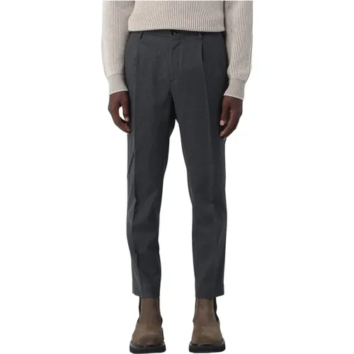 Stylish Pants , male, Sizes: M - Incotex - Modalova