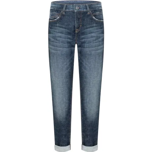 Stylische Denim Jeans für Frauen , Damen, Größe: L - CAMBIO - Modalova