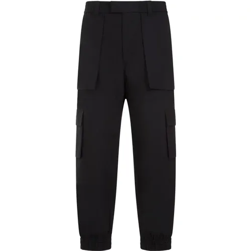 Cargo Pants Aw23 , male, Sizes: L - alexander mcqueen - Modalova