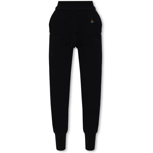 Sweatpants mit Logo , Damen, Größe: L - Vivienne Westwood - Modalova