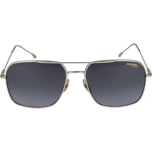 Stylische Sonnenbrille 247/S,Gold/Grau Getönte Sonnenbrille - Carrera - Modalova
