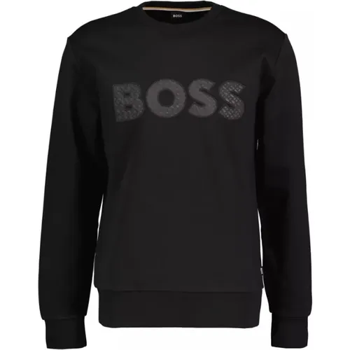 Boss Sweaters , male, Sizes: L, S, XL, M - Hugo Boss - Modalova