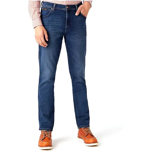 Slim Fit Jeans , Herren, Größe: W30 - Wrangler - Modalova